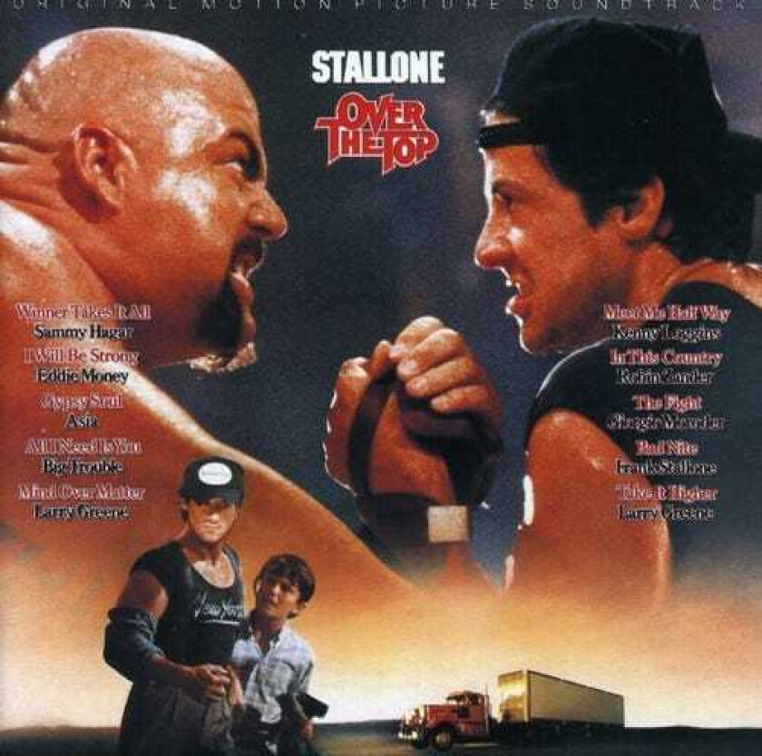 Diverse Artister Over The Top / O.s.t. CD