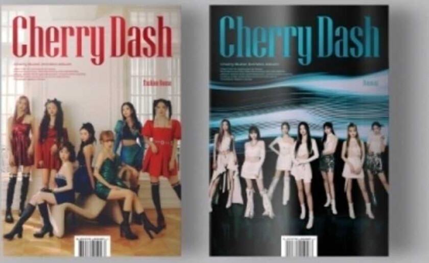 Cherry Bullet Cherry Dash CD