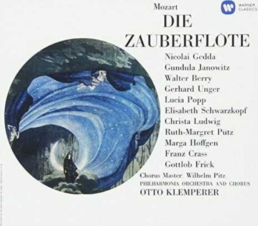 Otto Klemperer Mozart: Die Zauberflote CD