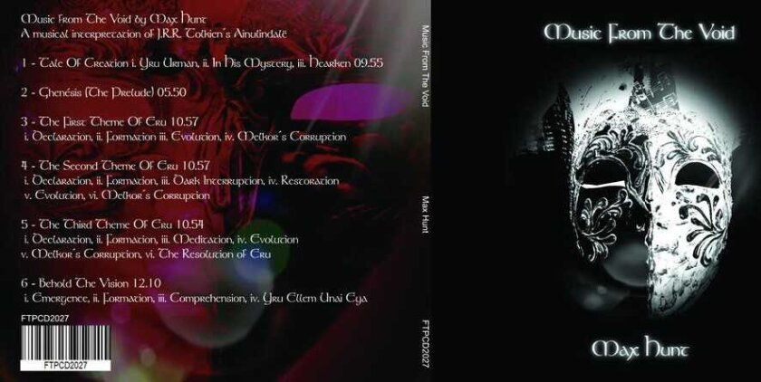 Max Hunt Music Frm The Void CD
