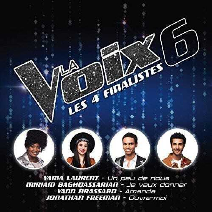 Diverse Artister La Voix 6: Les 4 Finalistes CD