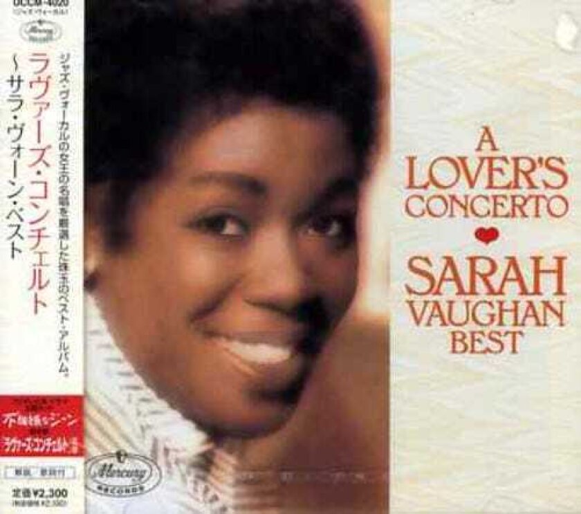 Sarah Vaughan Lover's Concertobest Of Sarah Vaughan CD