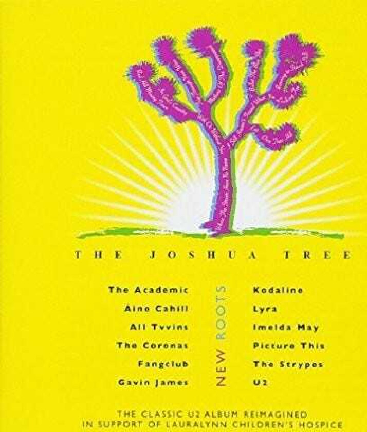 Diverse Artister Joshua Tree: New Roots CD