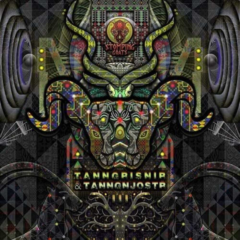 Diverse Artister Tanngrisnir & Tanngnjostr 3 CD