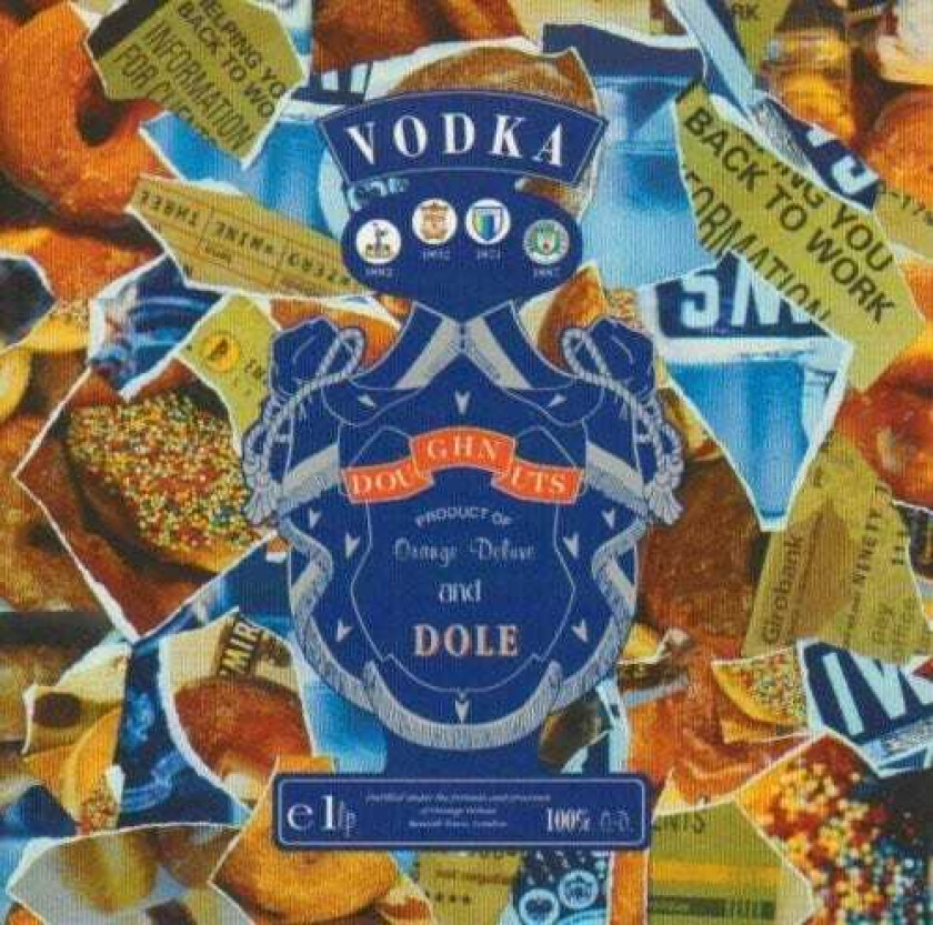 Orange Deluxe Vodka Doughnuts & Dole CD