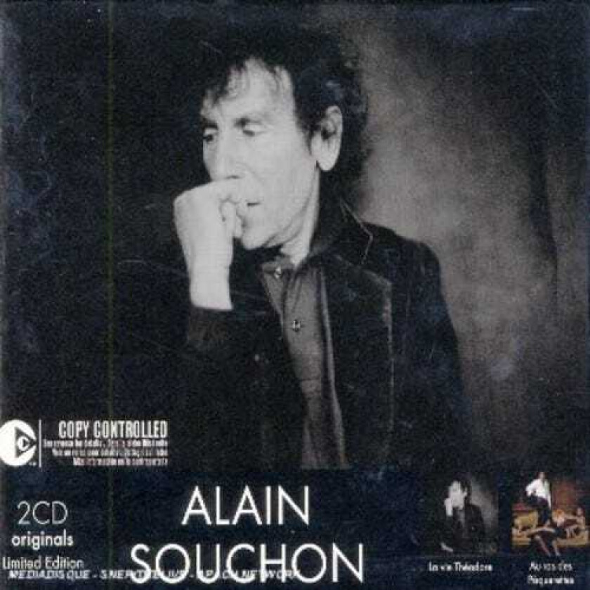 Alain Souchon La Vie Theodore CD