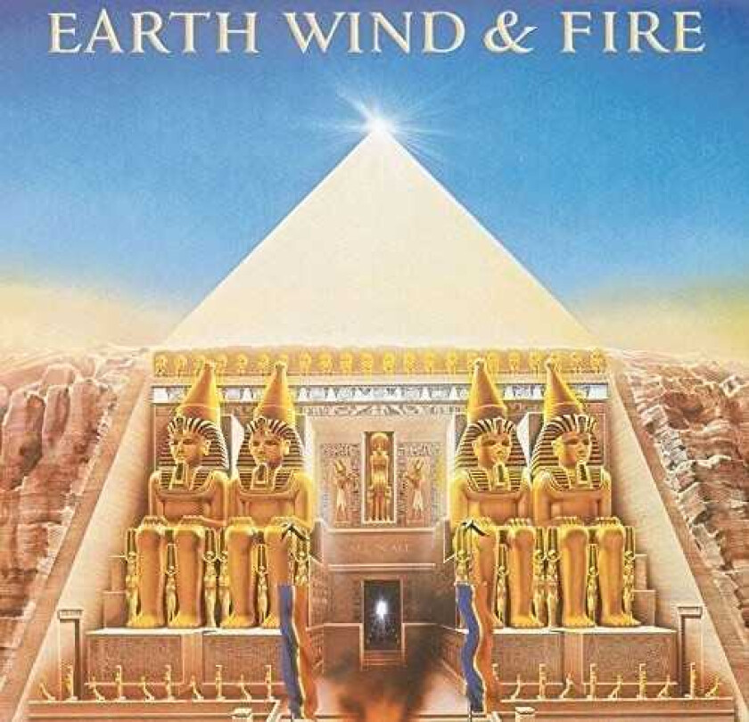 Earth Wind & Fire All N All CD