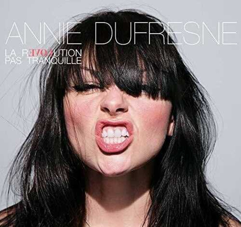 Annie Dufresne La Revolution Pas Tranquille CD