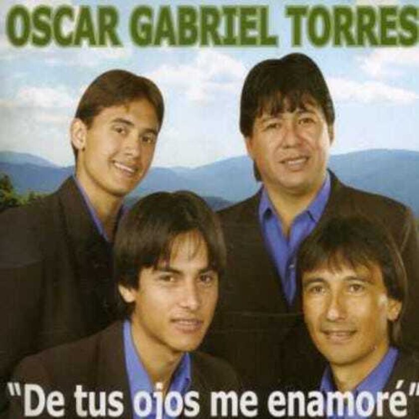 Oscar Gabriel Torres De Tus Ojos Me Enamore CD