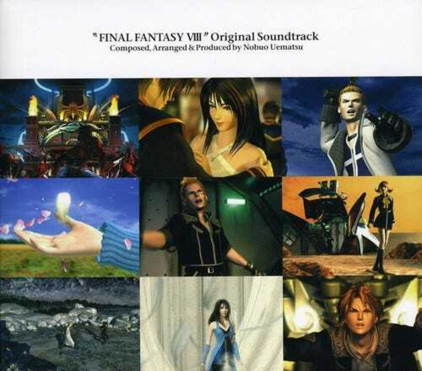 Diverse Artister Final Fantasy Viii / O.s.t. CD