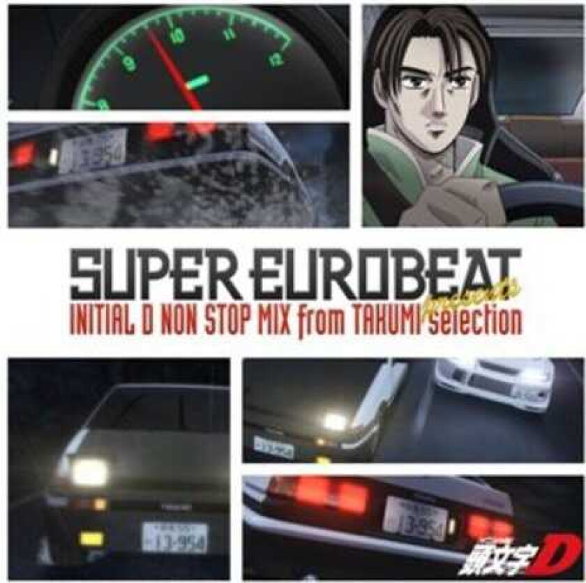 Diverse Artister Initial D Nonstop Mix From Takumi / O.s.t. CD