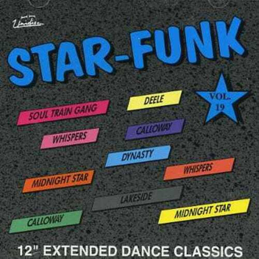 Diverse Artister Vol. 19star Funk CD