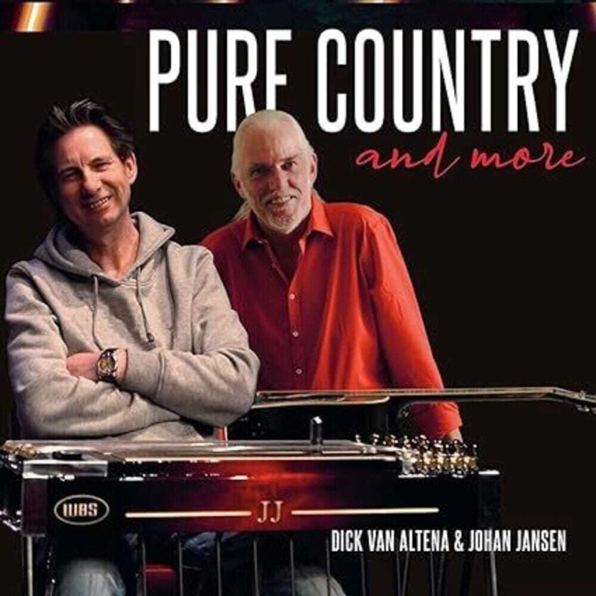 Dick Altena Van, Johan Jansen Pure Country & More CD