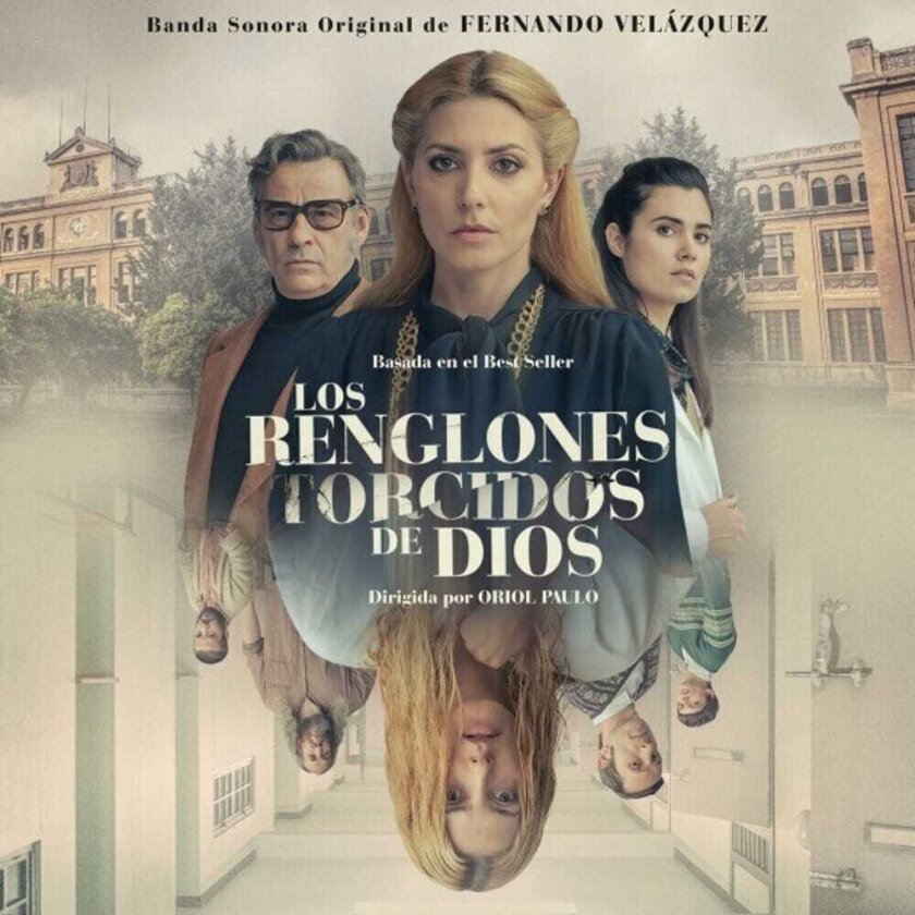 Fernando Velazquez Los Renglones Torcidos De Dios / O.s.t. CD