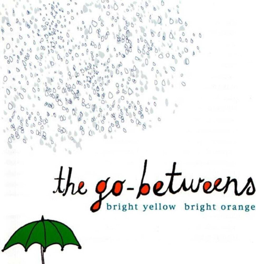 The GoBetweens Bright Yellow Bright Orange CD