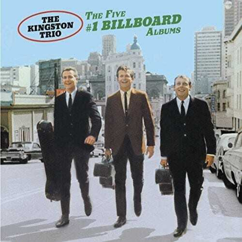 The Kingston Trio Five #1 Billboard Albums CD