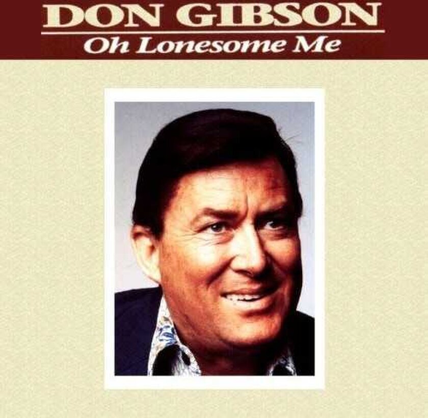 Don Gibson Oh Lonesome Me / Girls Guitars & Gibson + 7 Bonus CD