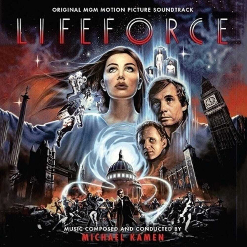 Michael Kamen Lifeforce / O.s.t. CD