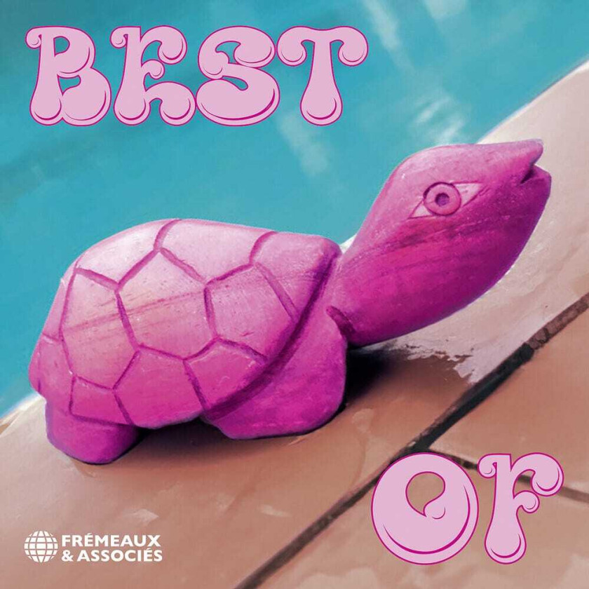 Pink Turtle Best Of CD