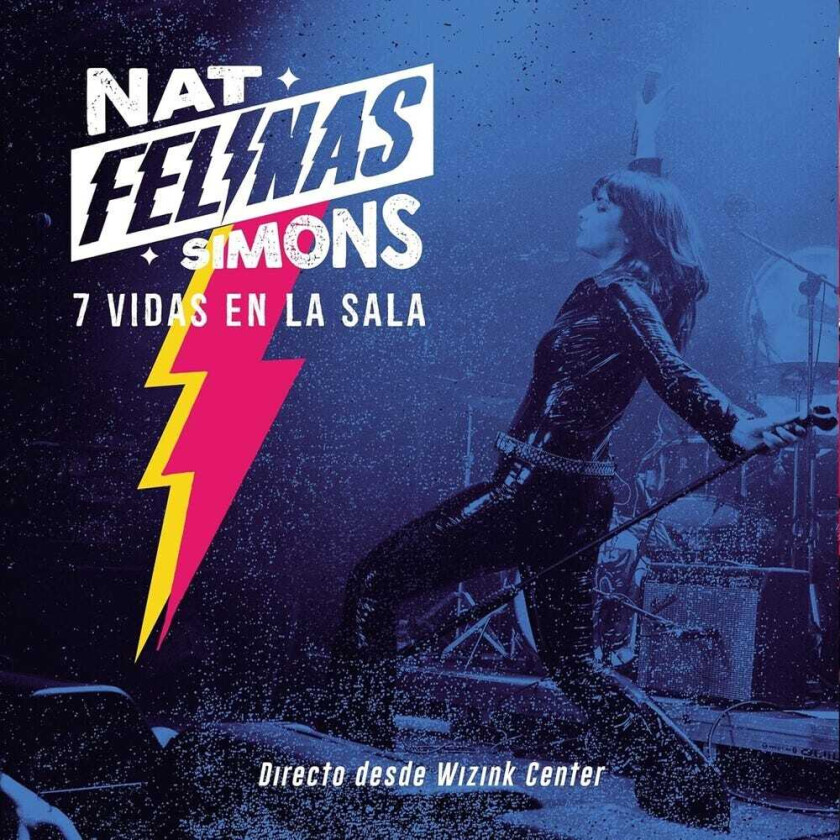 Nat Simons 7 Vidas En La Sala Directo Desde Wizink Center CD