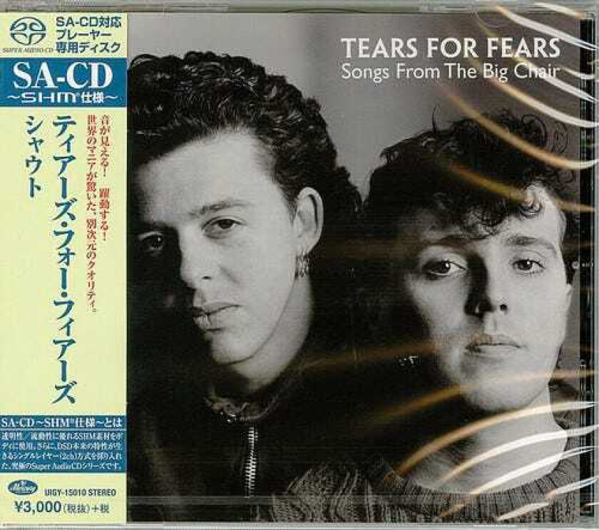 Tears For Fears Songs From The Big Chair CD
