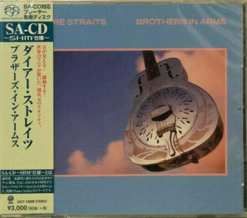 Dire Straits Brothers In Arms CD