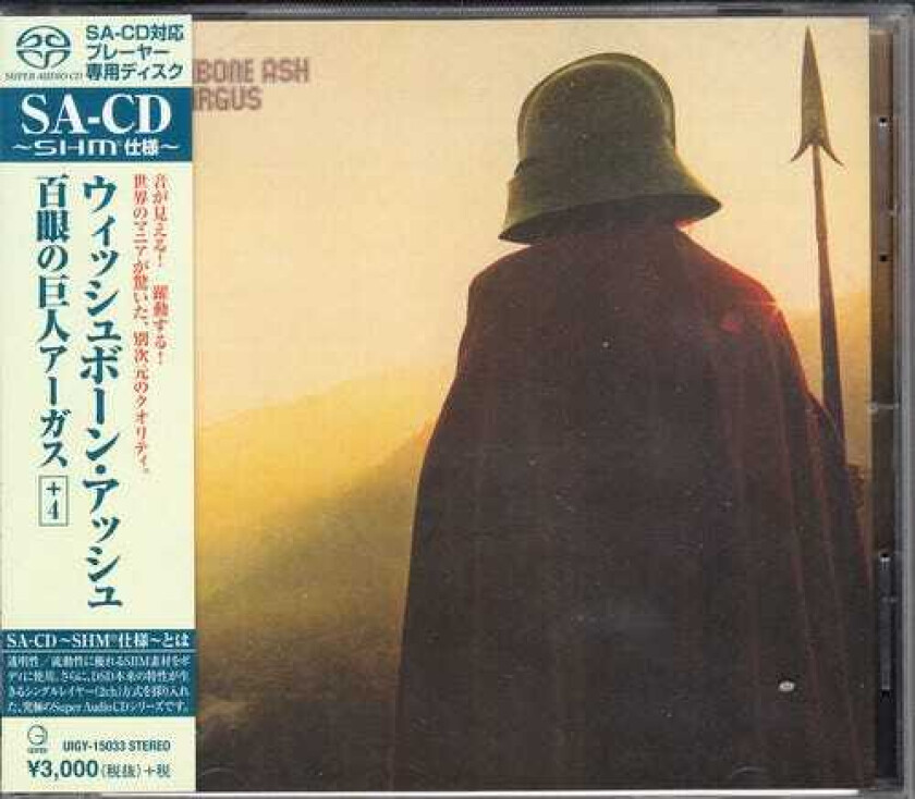 Wishbone Ash Argus CD