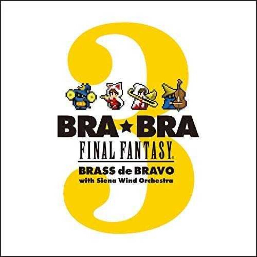 Bra Bra Final Fantasy: Brass De Bravo 3, O.s.t. Bra Bra Final Fantasy: Brass De Bravo 3 / O.s.t. CD