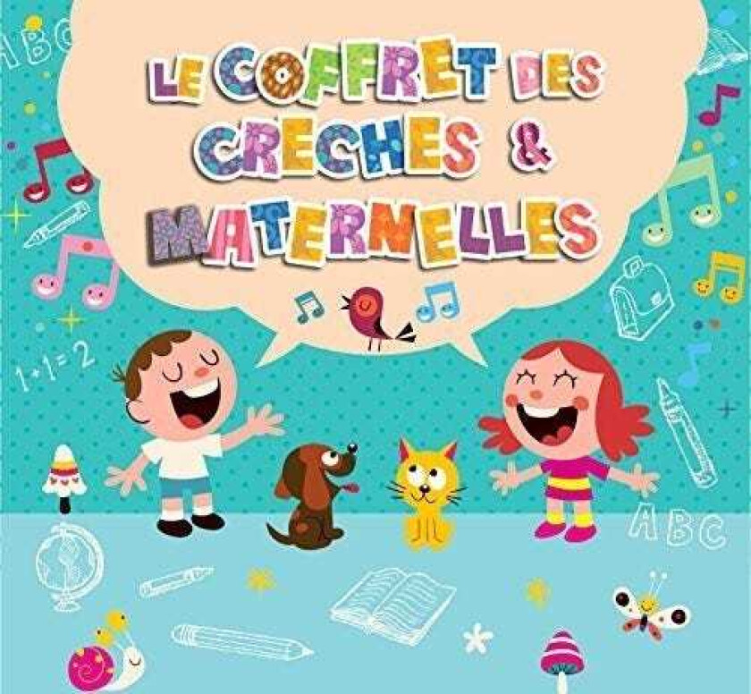 Diverse Artister Le Coffret Des Creches & Maternelles CD