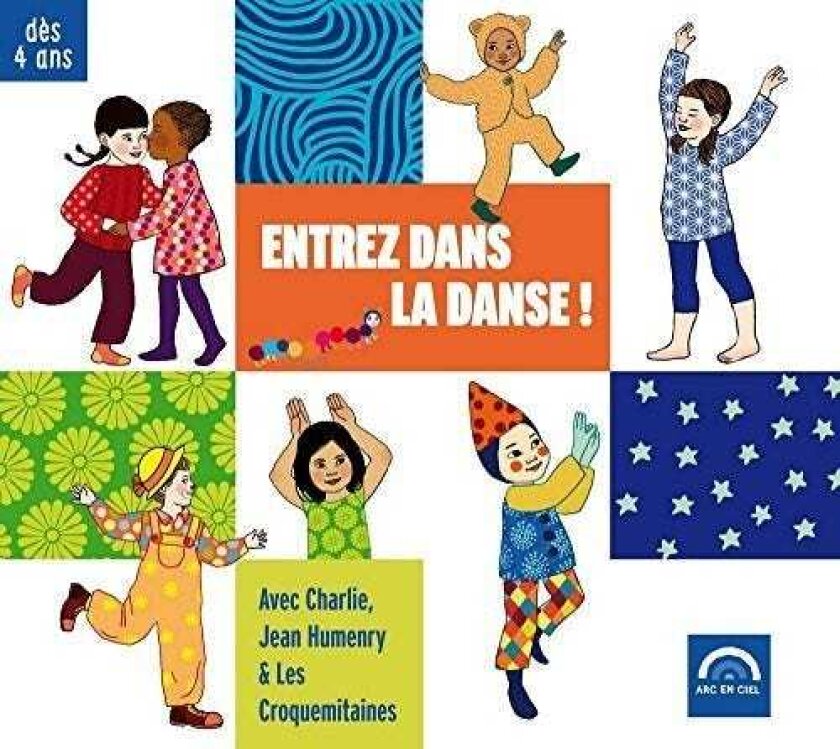 Jean Humenry Entrez Dans La Danse CD