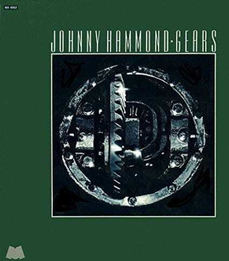 Johnny Hammond Gears CD