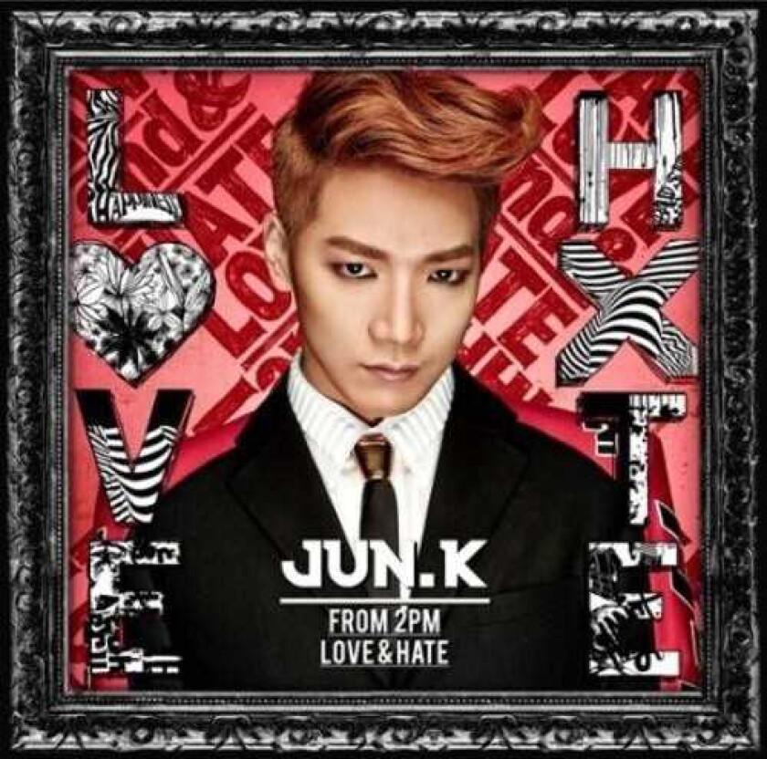Jun.k Love & Hate CD