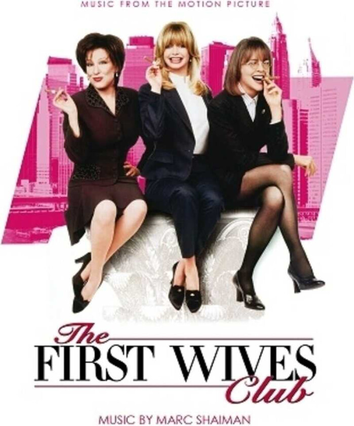 MARC SHAIMAN First Wives Club / O.s.t. CD