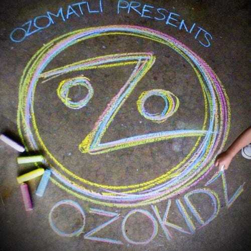 Ozomatli Ozomatli Presents Ozokidz CD