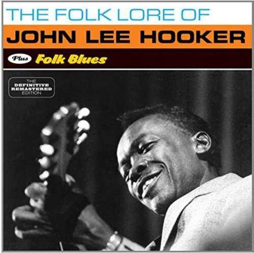 John Lee Hooker Folk Lore Of + Folk Blues CD