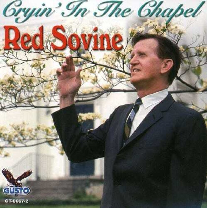 Red Sovine Cryin In The Chapel CD