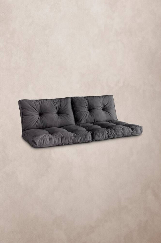 putesett sofa Grå