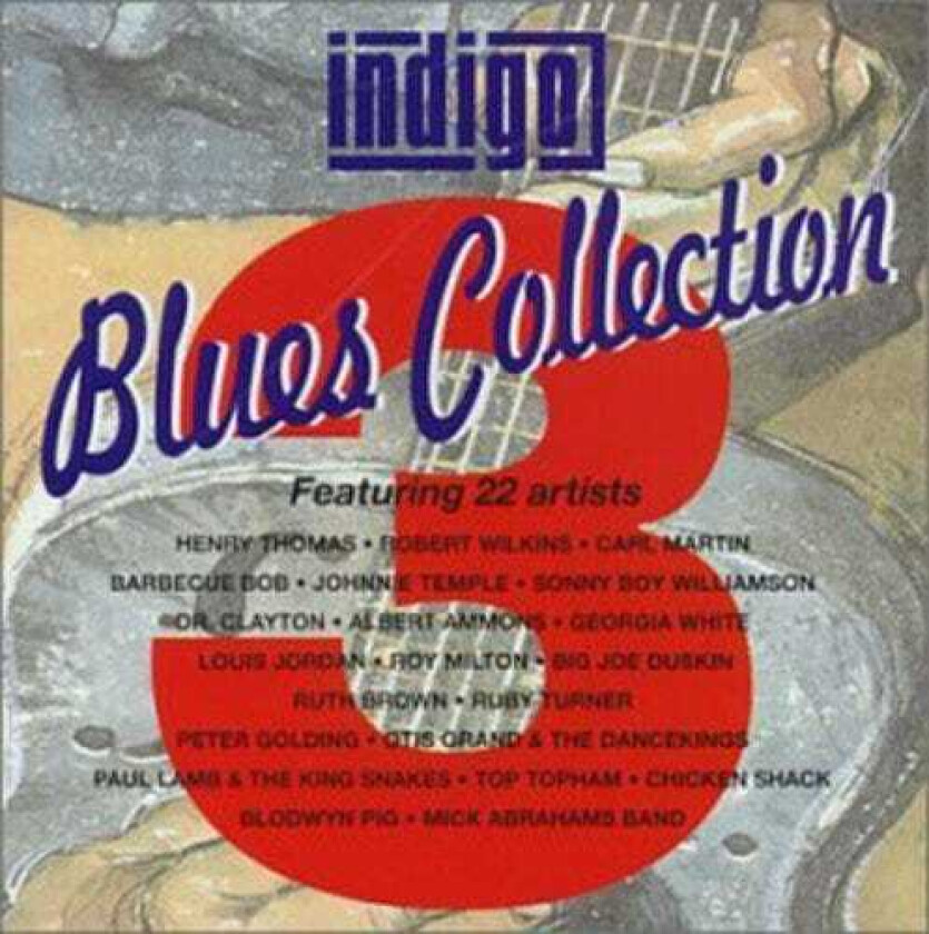 Diverse Artister Indigo Blues 3 CD