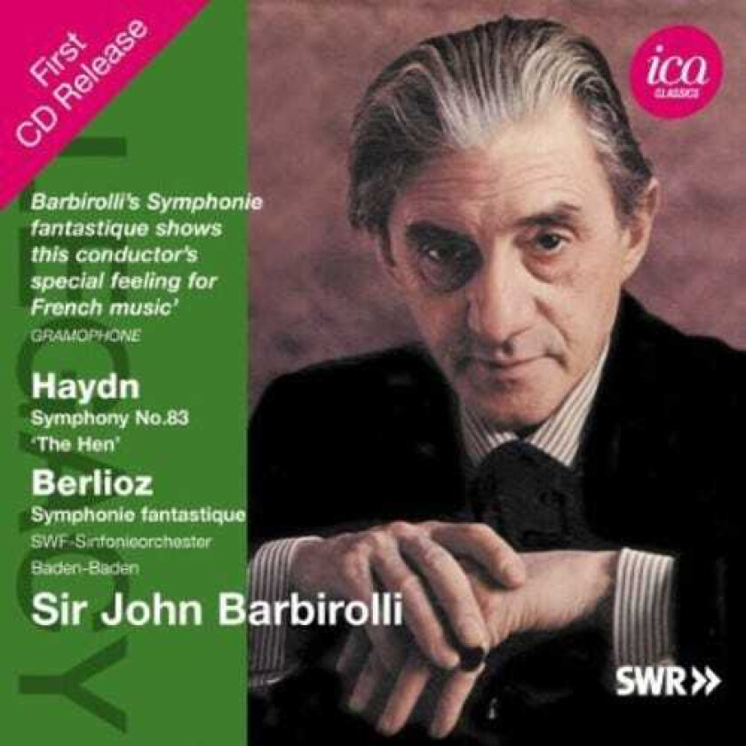 John Barbirolli, Franz Joseph Haydn Legacy: Sir John Barbirolli CD