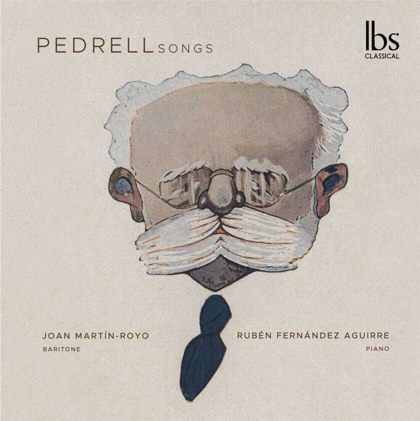 Joan MartinRoyo, Felipe Pedrell Songs CD