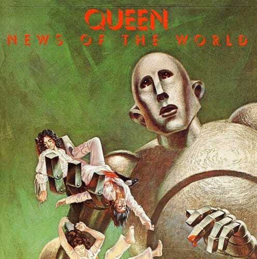 Queen News Of The World CD