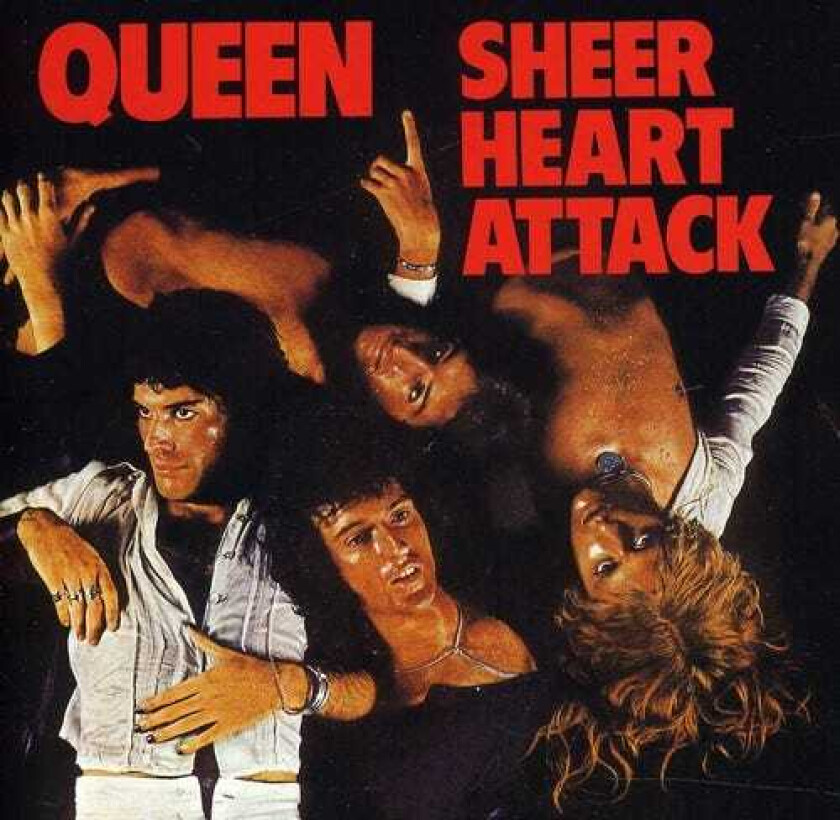 Queen Sheer Heart Attack CD