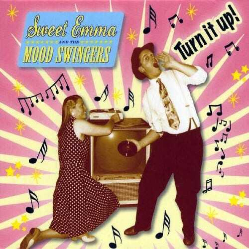 Sweet Emma And The Mood Swingers Turn It Up CD