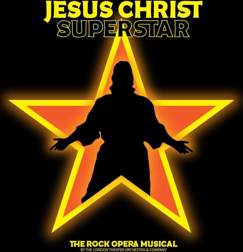 London Theater Orchestra & Company Jesus Christ Superstar The Rock Opera Musical CD