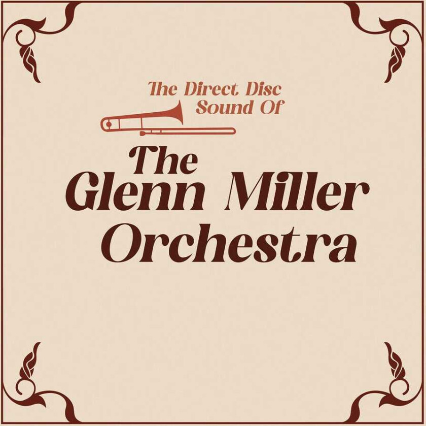 The Glenn Miller Orchestra Direct Disc Sound,the CD