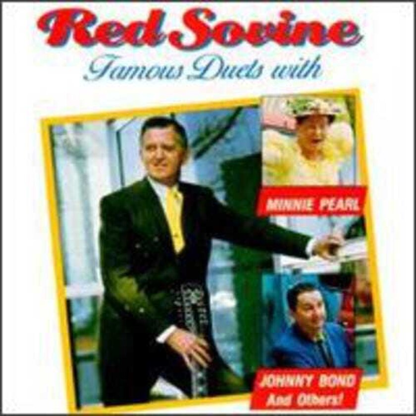 Red Sovine Famous Duets CD