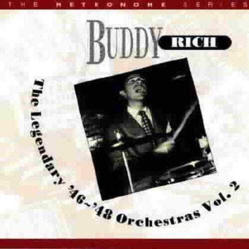 Buddy Rich 194648 Legendary Orchestra CD