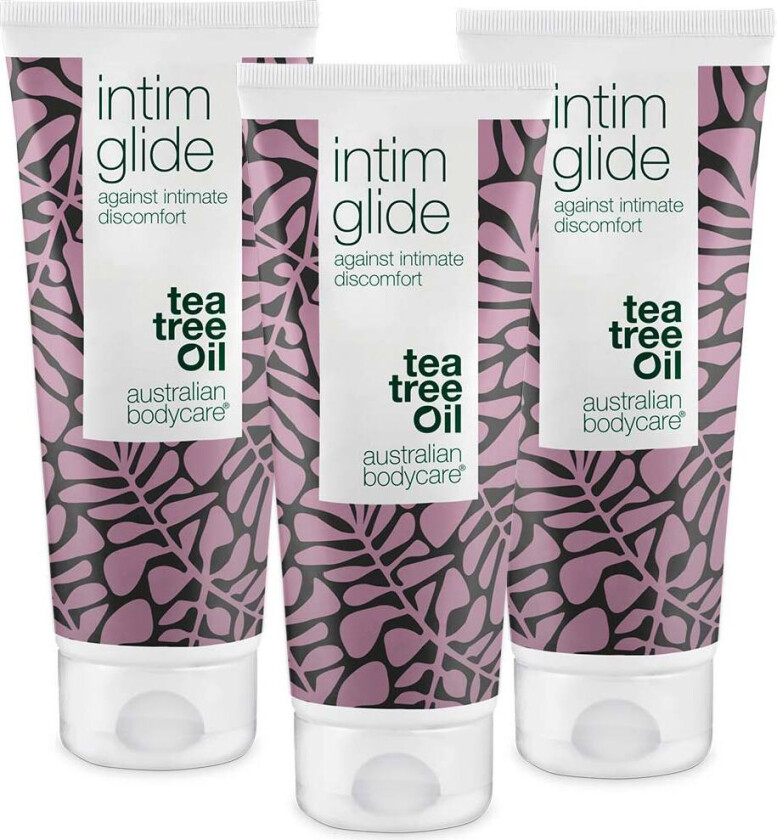 3 stk. Vannbasert Glidemiddel - Naturlig Glidemiddel mot Svie, kløe og tørrhet ved samleie