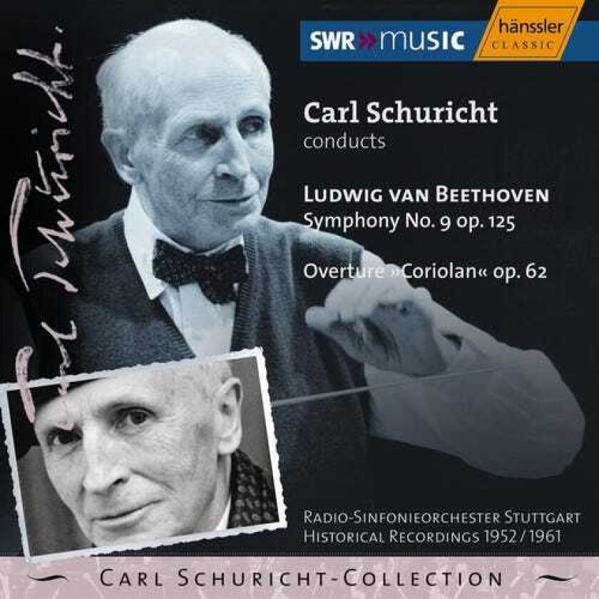 Carl Schuricht, Marga H Ffgen, Marga Höffgen, Maria Stader, Murray Dickie, Otto Wiener Symphony 9 CD