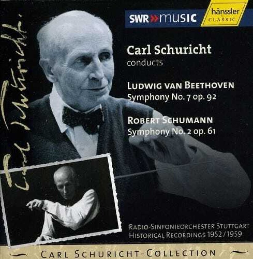 Carl Schuricht Symphony No 7 CD